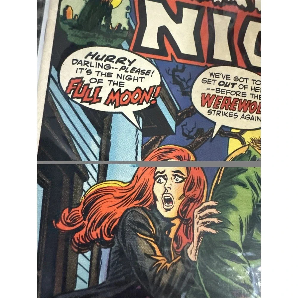 Dead of Night #4 (Marvel Comics June 1974) (6.5) Very Fine